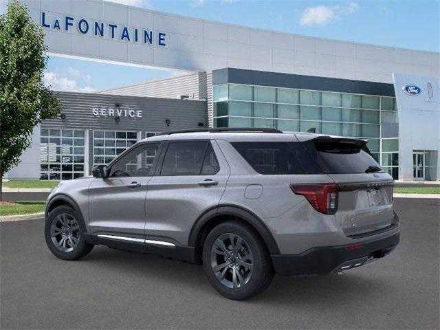 new 2025 Ford Explorer car, priced at $45,435