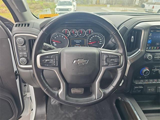 used 2021 Chevrolet Silverado 1500 car, priced at $36,995