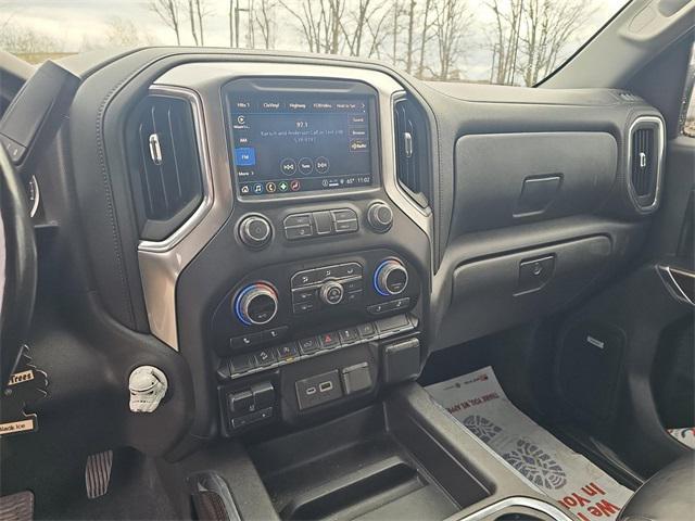 used 2021 Chevrolet Silverado 1500 car, priced at $36,995