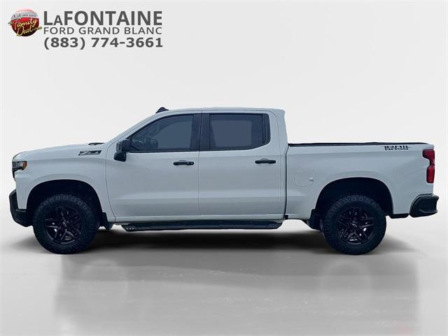 used 2021 Chevrolet Silverado 1500 car, priced at $39,400