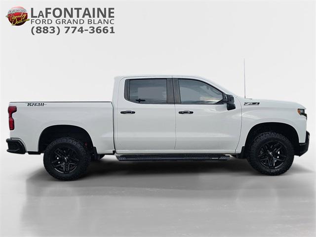 used 2021 Chevrolet Silverado 1500 car, priced at $39,400