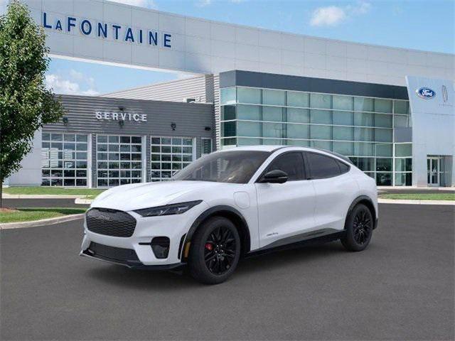 new 2025 Ford Mustang Mach-E car, priced at $49,580