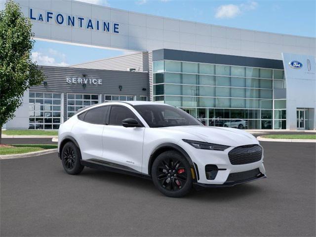 new 2025 Ford Mustang Mach-E car, priced at $49,580