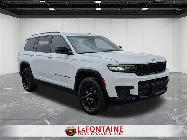 used 2024 Jeep Grand Cherokee L car, priced at $28,500