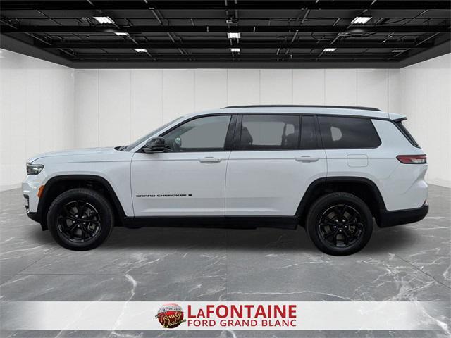 used 2024 Jeep Grand Cherokee L car, priced at $28,500