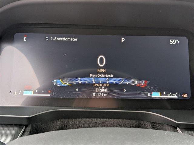 used 2024 Jeep Grand Cherokee L car, priced at $28,500