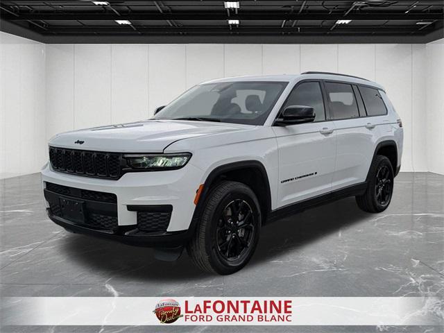 used 2024 Jeep Grand Cherokee L car, priced at $28,500