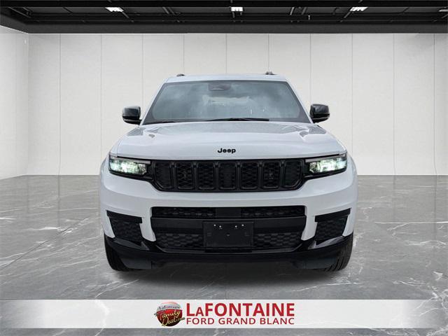 used 2024 Jeep Grand Cherokee L car, priced at $28,500