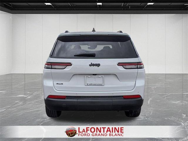 used 2024 Jeep Grand Cherokee L car, priced at $28,500