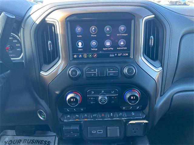 used 2021 Chevrolet Silverado 1500 car, priced at $38,500