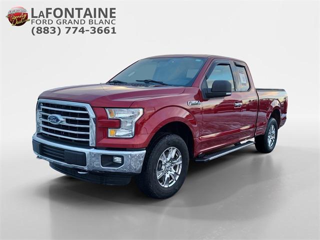 used 2016 Ford F-150 car, priced at $22,200