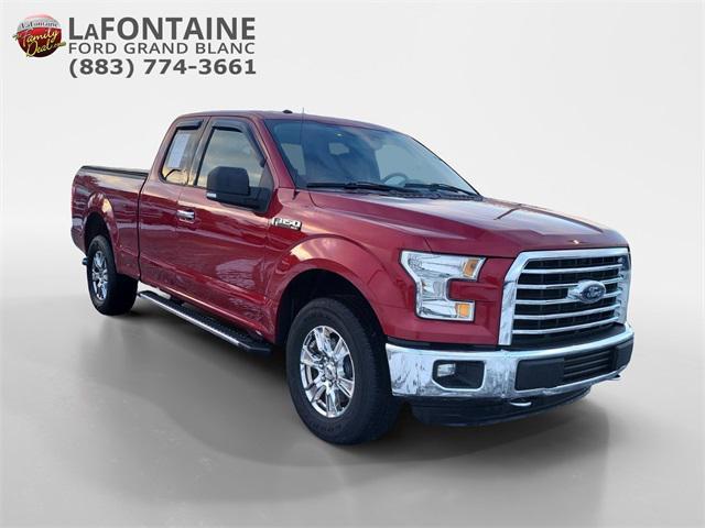 used 2016 Ford F-150 car, priced at $22,200