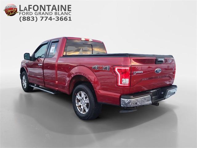 used 2016 Ford F-150 car, priced at $22,200