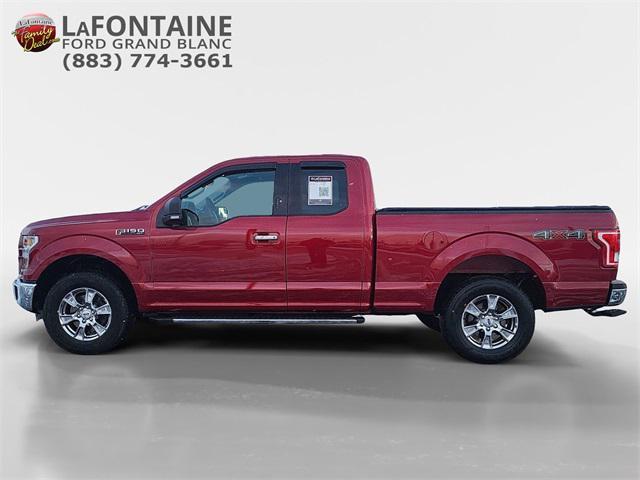 used 2016 Ford F-150 car, priced at $22,200