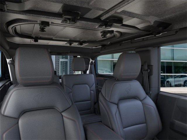 new 2025 Ford Bronco car, priced at $77,530