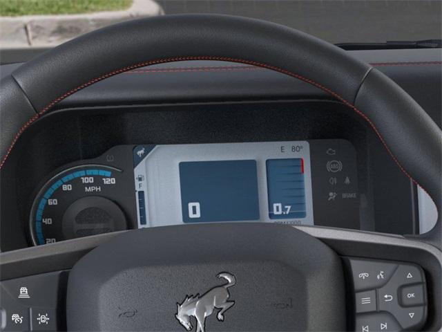 new 2025 Ford Bronco car, priced at $77,530