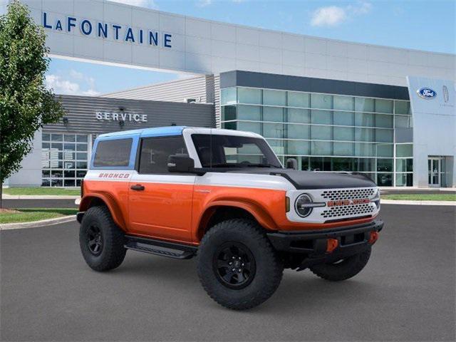 new 2025 Ford Bronco car, priced at $77,530