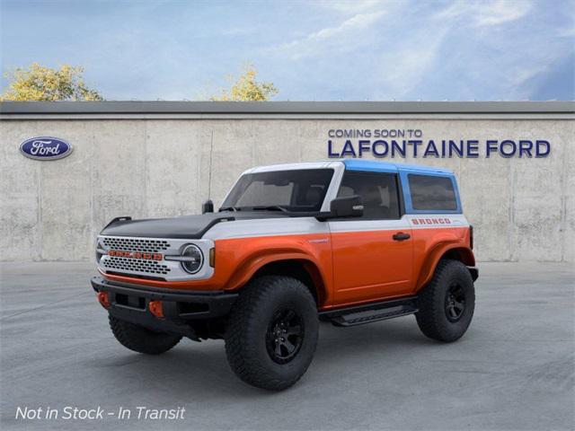 new 2025 Ford Bronco car, priced at $77,530