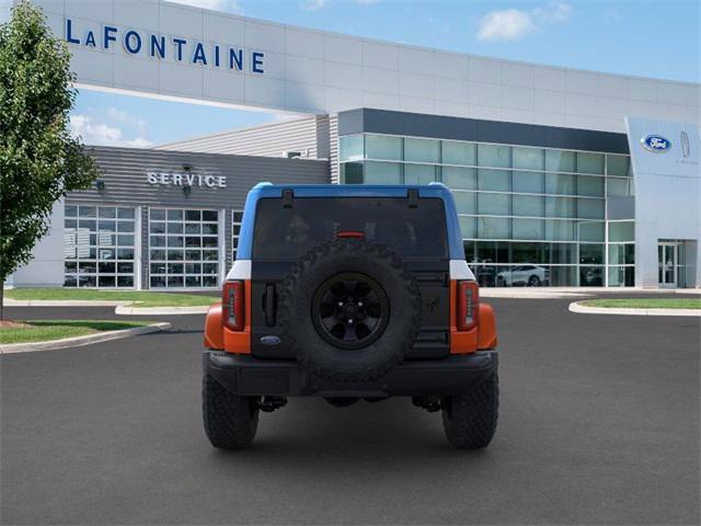 new 2025 Ford Bronco car, priced at $77,530