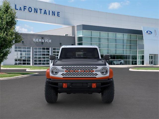 new 2025 Ford Bronco car, priced at $77,530