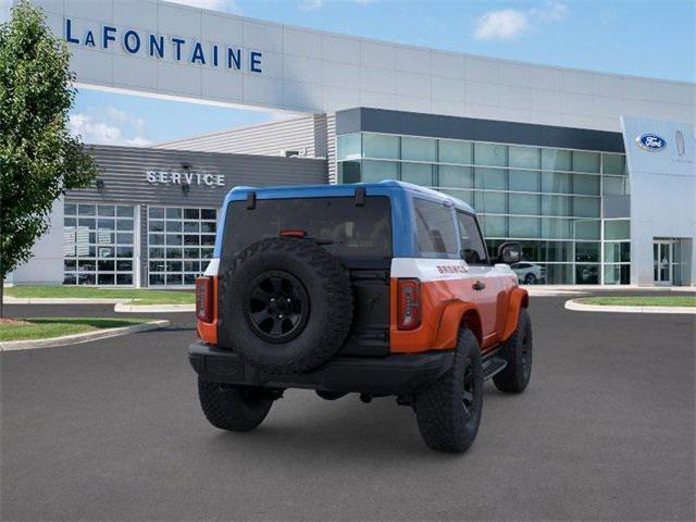 new 2025 Ford Bronco car, priced at $77,530