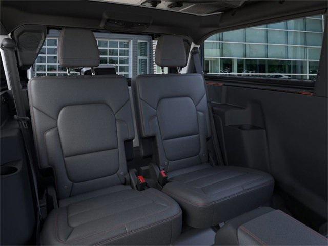 new 2025 Ford Bronco car, priced at $77,530