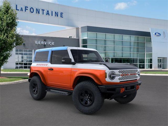 new 2025 Ford Bronco car, priced at $77,530