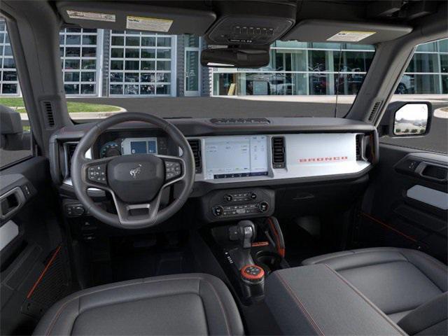 new 2025 Ford Bronco car, priced at $77,530