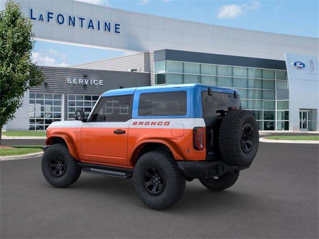new 2025 Ford Bronco car, priced at $77,530