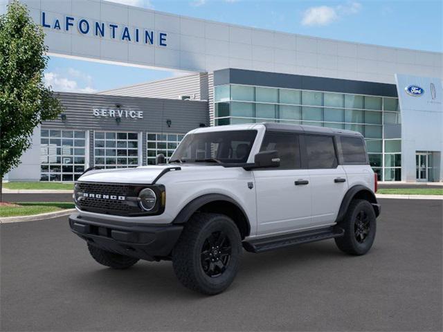 new 2025 Ford Bronco car, priced at $45,655
