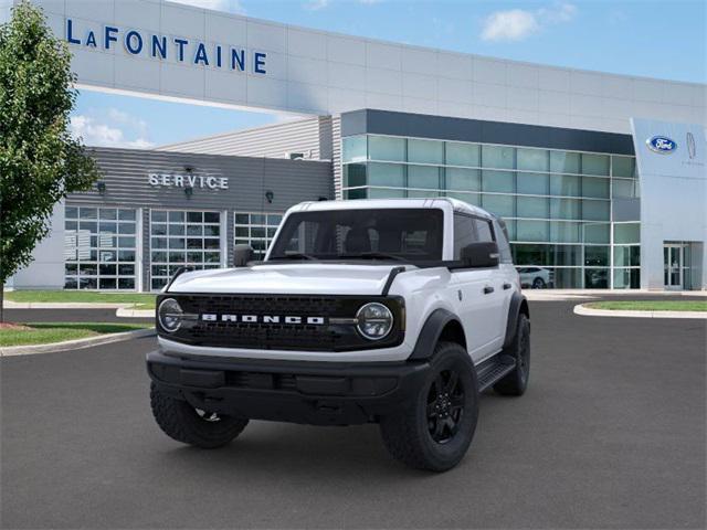 new 2025 Ford Bronco car, priced at $45,655