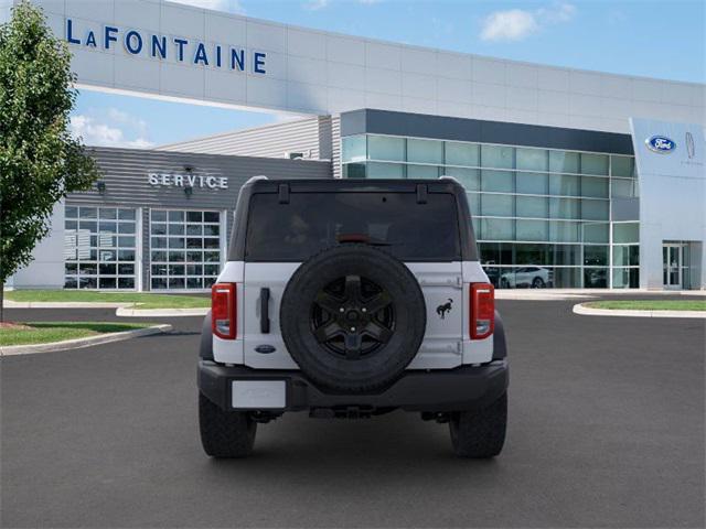 new 2025 Ford Bronco car, priced at $45,655