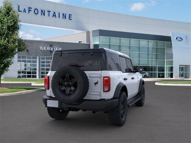new 2025 Ford Bronco car, priced at $45,655