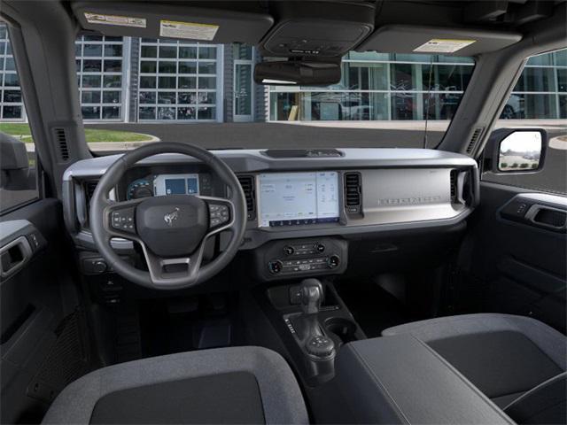 new 2025 Ford Bronco car, priced at $45,655