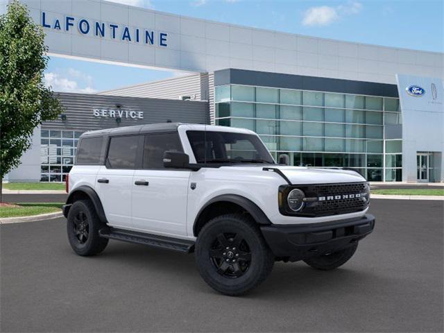 new 2025 Ford Bronco car, priced at $45,655