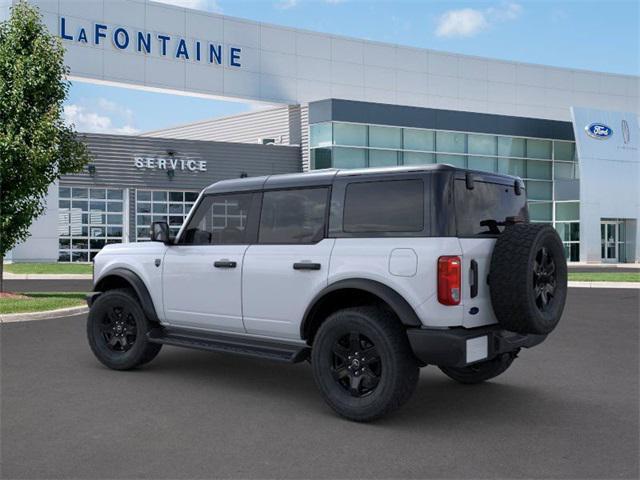 new 2025 Ford Bronco car, priced at $45,655