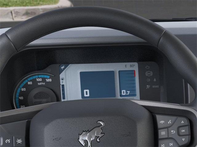 new 2025 Ford Bronco car, priced at $45,655