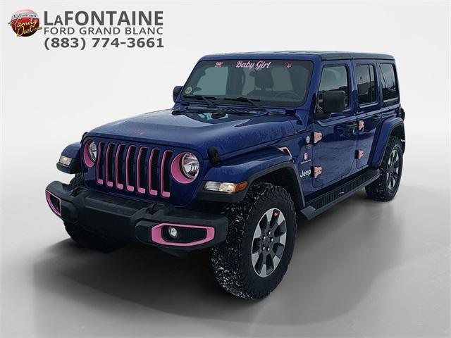 used 2018 Jeep Wrangler Unlimited car, priced at $23,500