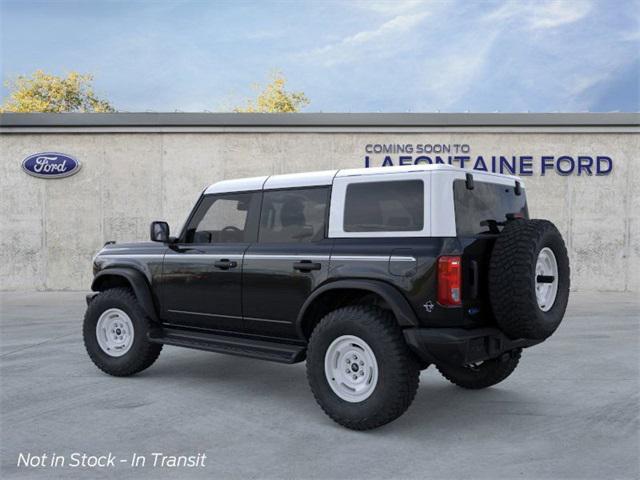 new 2025 Ford Bronco car, priced at $56,820