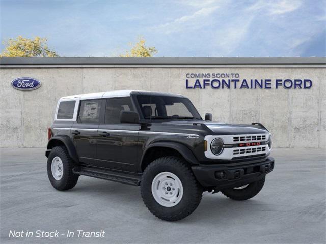 new 2025 Ford Bronco car, priced at $56,820
