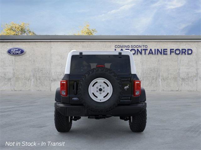 new 2025 Ford Bronco car, priced at $56,820