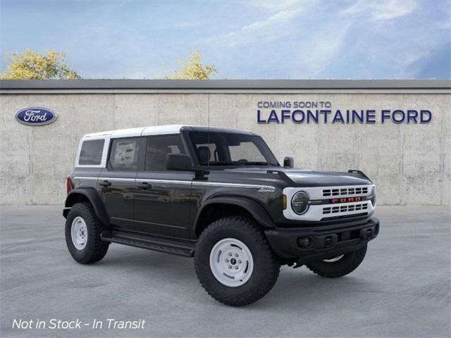 new 2025 Ford Bronco car, priced at $49,798