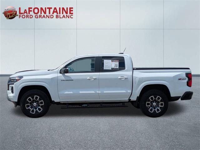used 2023 Chevrolet Colorado car, priced at $38,750