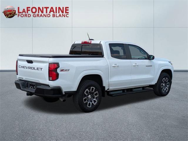 used 2023 Chevrolet Colorado car, priced at $38,750