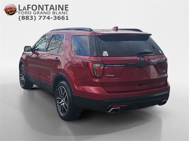 used 2016 Ford Explorer car, priced at $17,250