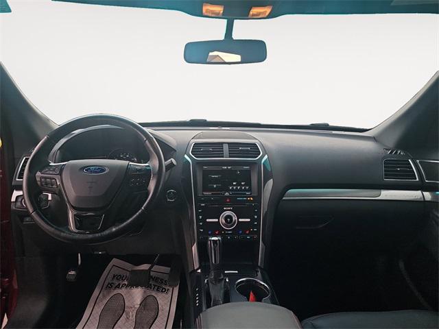 used 2016 Ford Explorer car, priced at $17,250