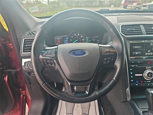 used 2016 Ford Explorer car, priced at $17,250
