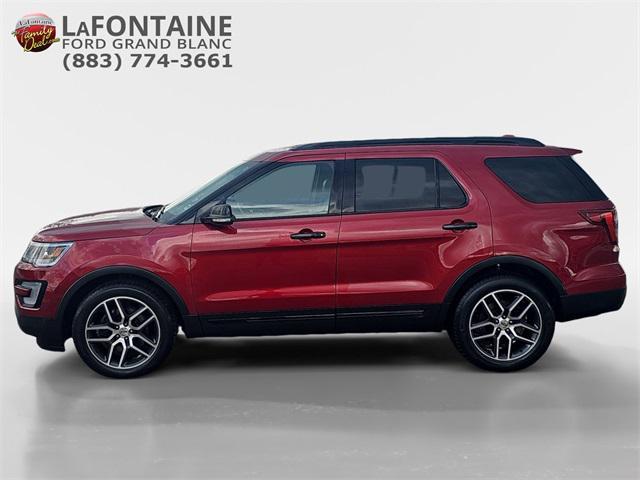 used 2016 Ford Explorer car, priced at $17,250