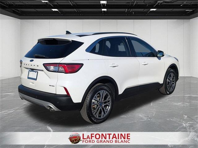 used 2021 Ford Escape car, priced at $14,500