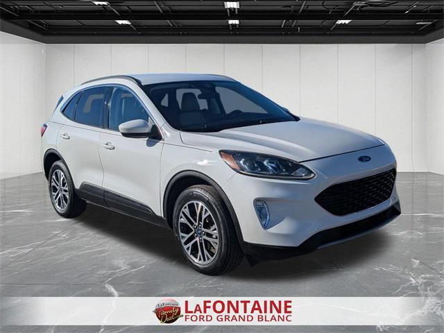 used 2021 Ford Escape car, priced at $14,500
